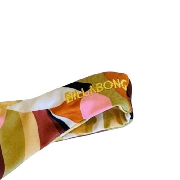 Billabong Return to Paradise Reversible Tanga Bikini Swim Bottoms Small S New - Picture 6 of 9